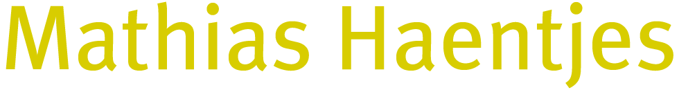Mathias Haentjes